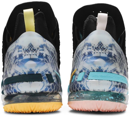 Nike Lebron 18 反射 中筒 籃球鞋 男女皆宜 黑紫 國外版 Details for Nike Lebron 18 反射 中筒 籃球鞋 男女皆宜 黑紫 國外版