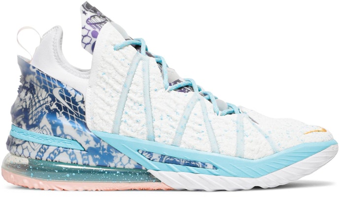 Nike LeBron 18 'Reflections Flip' DB8148-100 Buy Nike LeBron 18 'Reflections Flip' DB8148-100