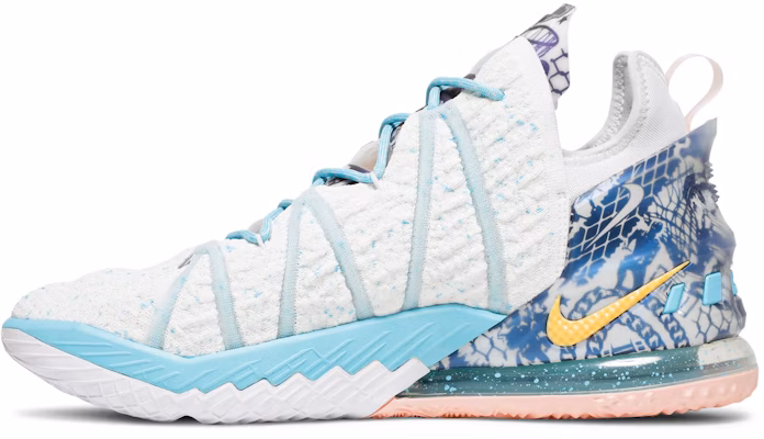 Nike LeBron 18 'Reflections Flip' DB8148-100 Lookbook Nike LeBron 18 'Reflections Flip' DB8148-100