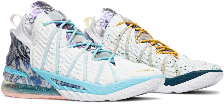 Nike LeBron 18 'Reflections Flip' DB8148-100 Cheap Nike LeBron 18 'Reflections Flip' DB8148-100