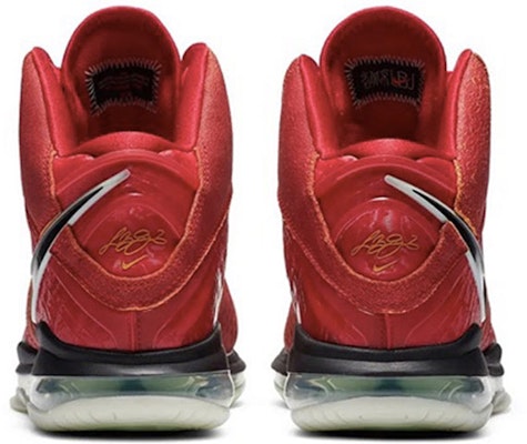 Nike LeBron 18 EP & LeBron 8 QS 'Hijau Merah' DB7644-002(S-BOX) 3