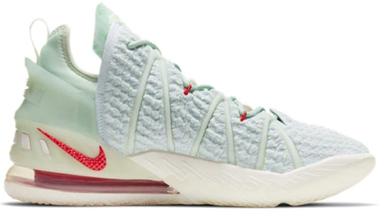 耐克LeBron 18 EP & LeBron 8 QS '绿红' DB7644-002(S-BOX) Lookbook 耐克LeBron 18 EP & LeBron 8 QS '绿红' DB7644-002(S-BOX)