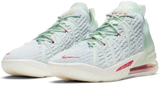 耐克LeBron 18 EP & LeBron 8 QS '绿红' DB7644-002(S-BOX) Shop 耐克LeBron 18 EP & LeBron 8 QS '绿红' DB7644-002(S-BOX)