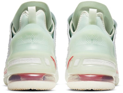 耐克LeBron 18 EP & LeBron 8 QS '绿红' DB7644-002(S-BOX) Details for 耐克LeBron 18 EP & LeBron 8 QS '绿红' DB7644-002(S-BOX)