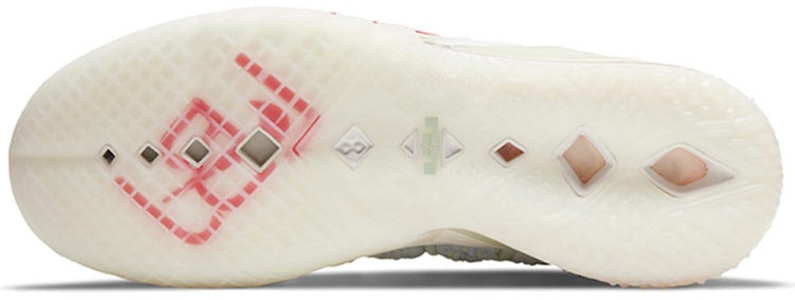 耐克LeBron 18 EP & LeBron 8 QS '绿红' DB7644-002(S-BOX) Sizing 耐克LeBron 18 EP & LeBron 8 QS '绿红' DB7644-002(S-BOX)