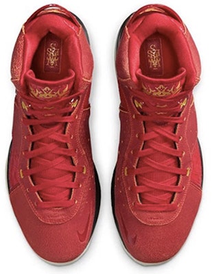 Nike LeBron 18 EP & LeBron 8 QS 'Hijau Merah' DB7644-002(S-BOX) 2