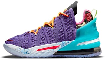 Nike LeBron 18 EP 'Best Of 10-18' DM2813-500/DM2814-500 Nike LeBron 18 EP 'Best Of 10-18' DM2813-500/DM2814-500
