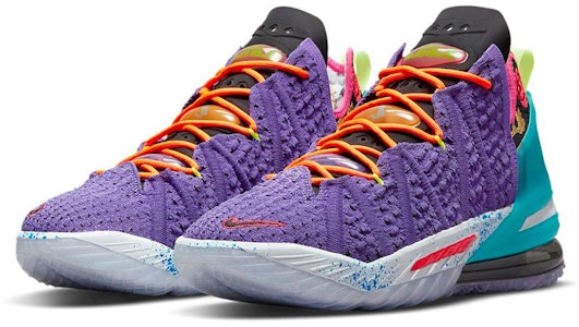 Nike LeBron 18 EP ‘10-18 精選’ DM2813-500/DM2814-500 Lookbook Nike LeBron 18 EP ‘10-18 精選’ DM2813-500/DM2814-500