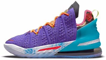 Nike LeBron 18 EP 'Best Of 10-18' DM2814-500 Nike LeBron 18 EP 'Best Of 10-18' DM2814-500