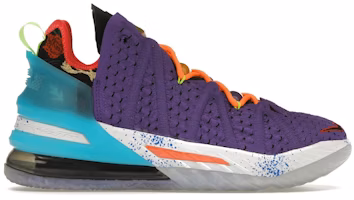 Nike LeBron 18 EP 'Best Of 10-18' DM2814-500 Nike LeBron 18 EP 'Best Of 10-18' DM2814-500