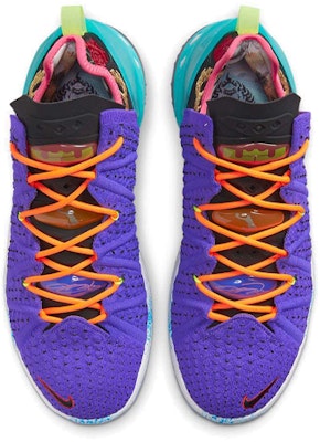 Nike LeBron 18 EP 'Lo Mejor del 10-18' DM2814-500 Shop Nike LeBron 18 EP 'Lo Mejor del 10-18' DM2814-500