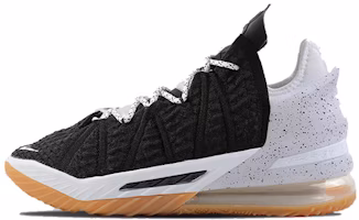 Nike LeBron 18 EP 'Black White Gum' CQ9284-007 Nike LeBron 18 EP 'Black White Gum' CQ9284-007