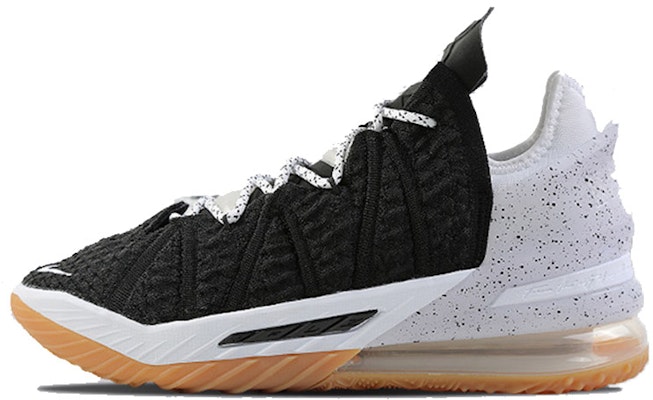 耐克詹姆斯18代EP '黑白口香糖' CQ9284-007 Buy 耐克詹姆斯18代EP '黑白口香糖' CQ9284-007