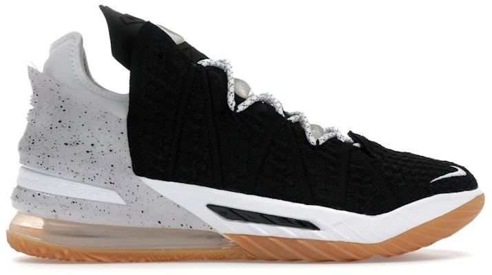 Comprar Nike LeBron 18 EP Black White Gum CQ9284 007 Novelship