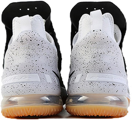 耐克詹姆斯18代EP '黑白口香糖' CQ9284-007 Shop 耐克詹姆斯18代EP '黑白口香糖' CQ9284-007