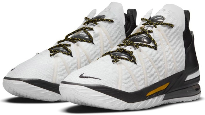 Nike LeBron 18 EP '主場' CQ9284-100 Lookbook Nike LeBron 18 EP '主場' CQ9284-100