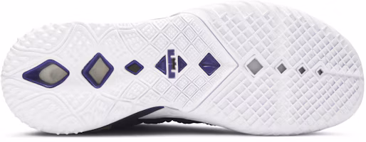Shop Nike Lebron 18 “Lakers“ 湖人 中筒 籃球鞋 男女皆適 黑紫金 台灣版