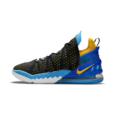 Nike LeBron 18 EP 'Lakers Heritage'