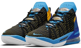 나이키 르브론 18 EP '레이커스 헤리티지' CQ9284-006 Lookbook 나이키 르브론 18 EP '레이커스 헤리티지' CQ9284-006