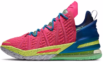 Nike LeBron 18 EP 'Los Angeles By Night' DB7644-600 Nike LeBron 18 EP 'Los Angeles By Night' DB7644-600