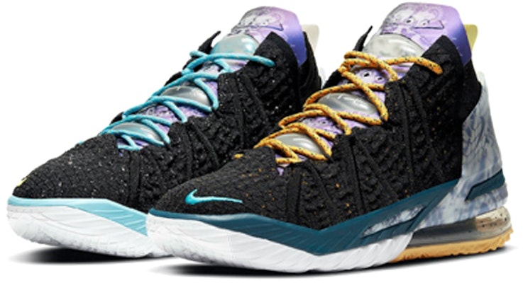 Nike LeBron 18 EP 'Reflections' Sepatu Basket DB7644-003 Lookbook Nike LeBron 18 EP 'Reflections' Sepatu Basket DB7644-003