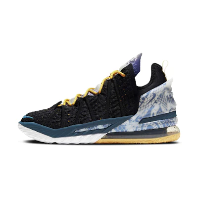 Nike LeBron 18 James Gang Black