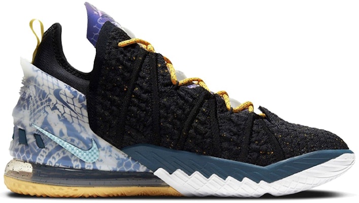 르브론 18 제임스 갱 블랙 (LeBron 18 James Gang Black) CQ9283-003 Order 르브론 18 제임스 갱 블랙 (LeBron 18 James Gang Black) CQ9283-003