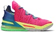 Buy Nike LeBron 18 Los Angeles By Night Malam Los Angeles DB8148-600/DB7644-600