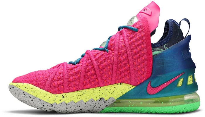 Nike LeBron 18 Los Angeles By Night DB8148-600/DB7644-600 Lookbook Nike LeBron 18 Los Angeles By Night DB8148-600/DB7644-600