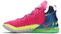 Nike LeBron 18 Los Angeles By Night Malam Los Angeles DB8148-600/DB7644-600