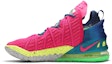 Lookbook Nike LeBron 18 Los Angeles By Night Malam Los Angeles DB8148-600/DB7644-600
