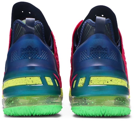 Nike LeBron 18 Los Angeles By Night DB8148-600/DB7644-600 Details for Nike LeBron 18 Los Angeles By Night DB8148-600/DB7644-600