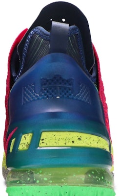 Nike LeBron 18 Los Angeles By Night DB8148-600/DB7644-600 Sizing Nike LeBron 18 Los Angeles By Night DB8148-600/DB7644-600