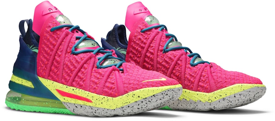 Nike LeBron 18 Los Angeles By Night DB8148-600/DB7644-600 Cheap Nike LeBron 18 Los Angeles By Night DB8148-600/DB7644-600