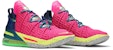 Nike LeBron 18 Los Angeles By Night Malam Los Angeles DB8148-600/DB7644-600