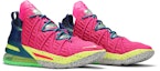 Cheap Nike LeBron 18 Los Angeles By Night Malam Los Angeles DB8148-600/DB7644-600