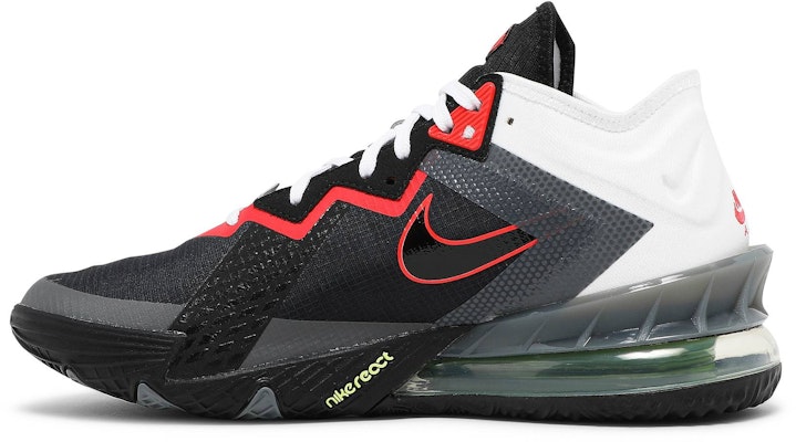 Nike LeBron 18 Low 'Air Max 95 Greedy' CV7562-100 Lookbook Nike LeBron 18 Low 'Air Max 95 Greedy' CV7562-100