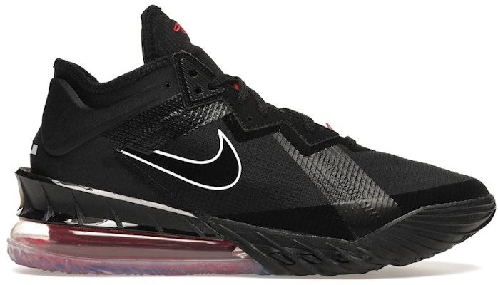 Nike LeBron 18 Low 'Black Red' CV7562-001/CV7564-001 Buy Nike LeBron 18 Low 'Black Red' CV7562-001/CV7564-001
