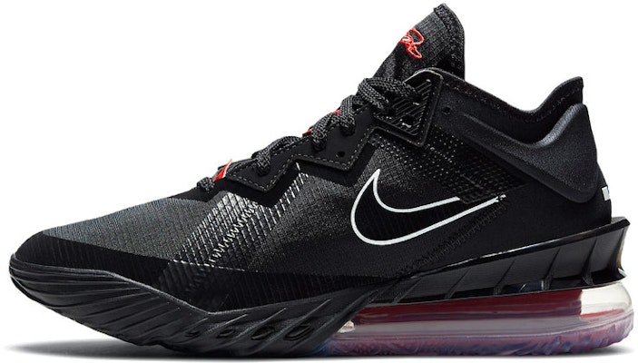 Nike LeBron 18 Low 'Black Red' CV7562-001/CV7564-001 Buy Nike LeBron 18 Low 'Black Red' CV7562-001/CV7564-001