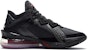Nike LeBron 18 Low 'Hitam Merah' CV7562-001/CV7564-001