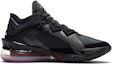 Order Nike LeBron 18 Low 'Hitam Merah' CV7562-001/CV7564-001