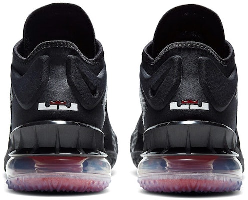 Nike LeBron 18 Low 'Black Red' CV7562-001/CV7564-001 Purchase Nike LeBron 18 Low 'Black Red' CV7562-001/CV7564-001
