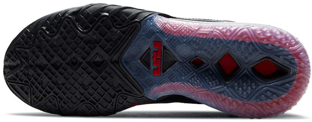 耐克 LeBron 18 Low '黑红' CV7562-001/CV7564-001 Details for 耐克 LeBron 18 Low '黑红' CV7562-001/CV7564-001