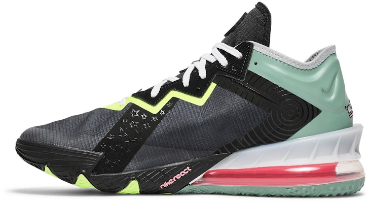 Nike LeBron 18 Low 'Bugs vs Marvin Space Jam' CV7562-005/CV7564-005 Lookbook Nike LeBron 18 Low 'Bugs vs Marvin Space Jam' CV7562-005/CV7564-005
