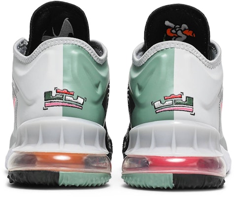 Nike LeBron 18 Low 'Bugs vs Marvin Space Jam' CV7562-005/CV7564-005 Details for Nike LeBron 18 Low 'Bugs vs Marvin Space Jam' CV7562-005/CV7564-005