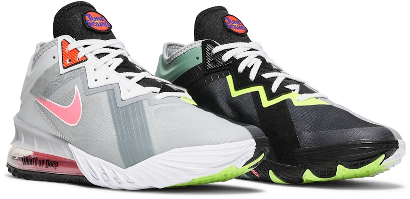 Nike LeBron 18 Low 'Bugs vs Marvin Space Jam' CV7562-005/CV7564-005 Cheap Nike LeBron 18 Low 'Bugs vs Marvin Space Jam' CV7562-005/CV7564-005