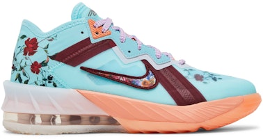 (Grade School) Nike LeBron 18 Low 'Floral' DN4177-400 (Grade School) Nike LeBron 18 Low 'Floral' DN4177-400