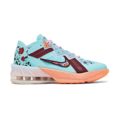 (GS) Nike LeBron 18 Low 'Floral'