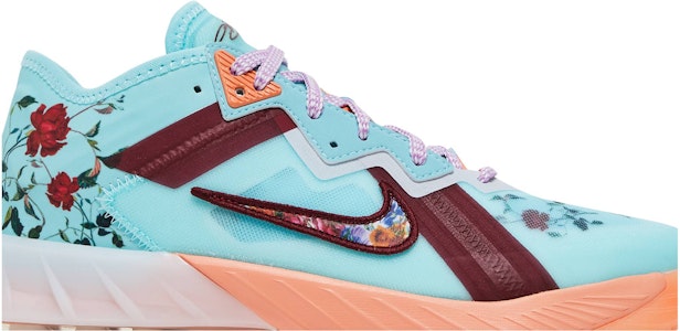 Nike LeBron 18 Low 'Bunga' (Anak Sekolah Dasar) DN4177-400 Order Nike LeBron 18 Low 'Bunga' (Anak Sekolah Dasar) DN4177-400