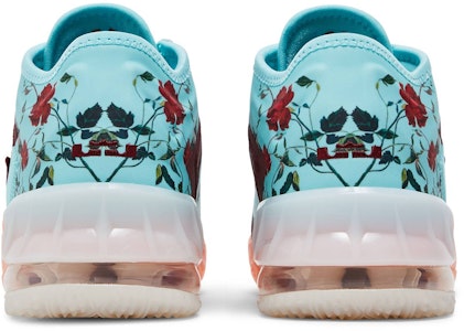 Nike LeBron 18 Low 'Bunga' (Anak Sekolah Dasar) DN4177-400 Details for Nike LeBron 18 Low 'Bunga' (Anak Sekolah Dasar) DN4177-400